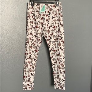 Large Honey & Lace leggings